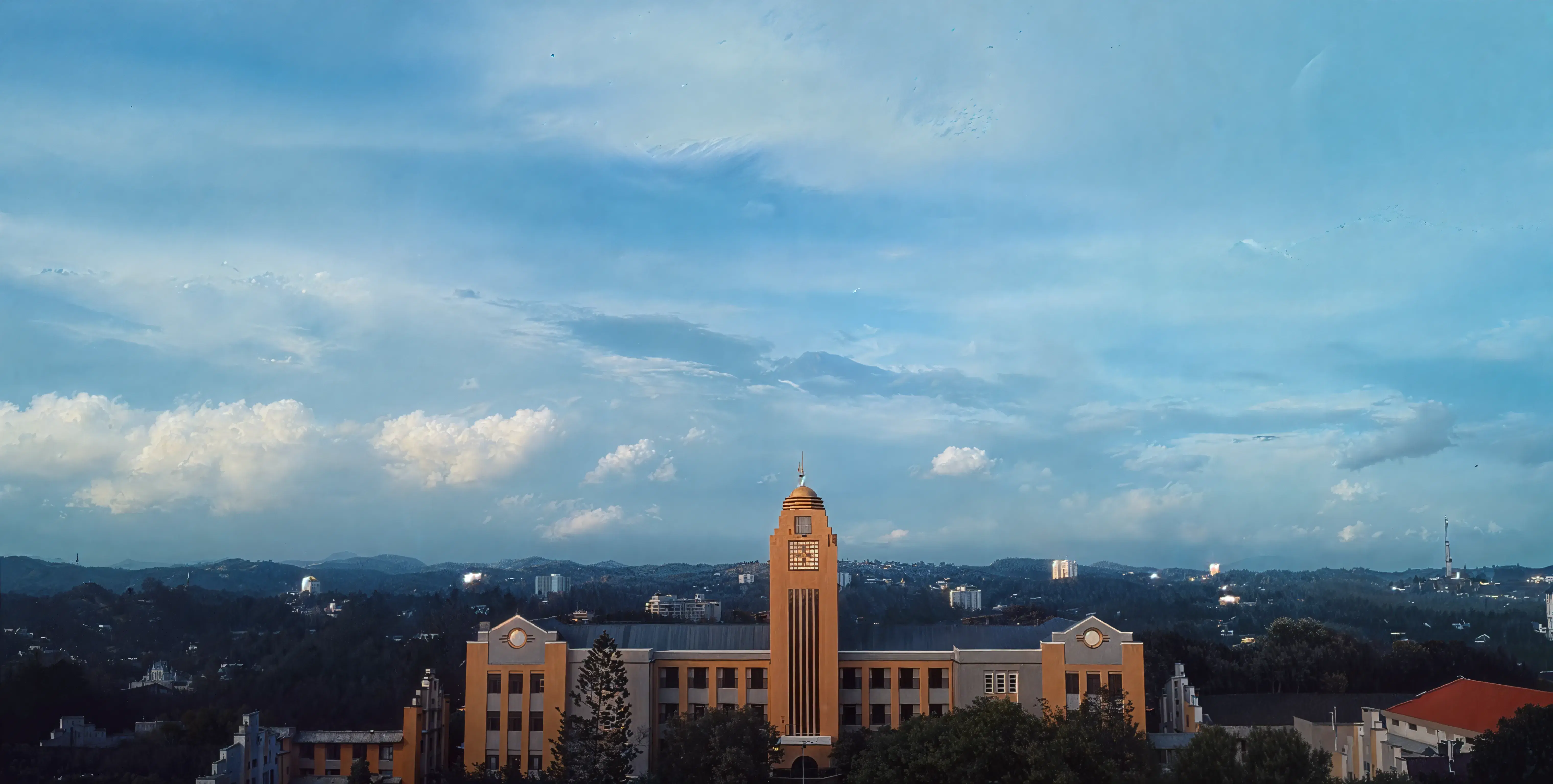 Mar Ivanios College Thiruvananthapuram Infrastrcuture photo 1